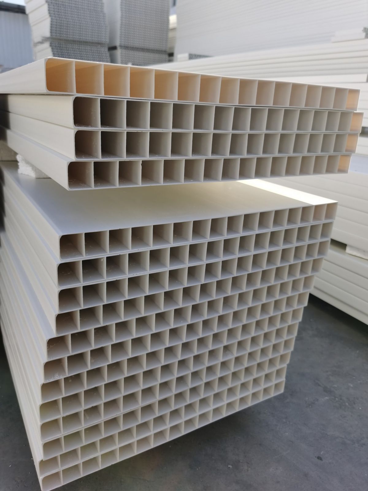 PVC硬质/PVC木塑宽幅板材生产线