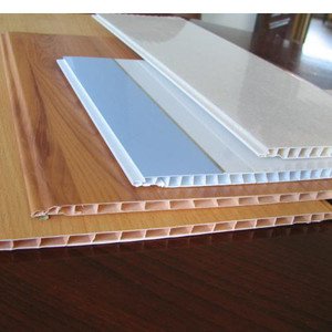 PVC木塑快裝墻板/軟晶強板/竹木纖維集成墻板生產線