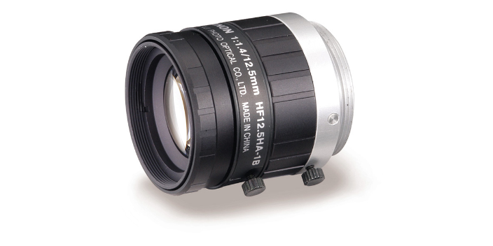 12.5mm工业镜头HF9HA-1B,工业镜头
