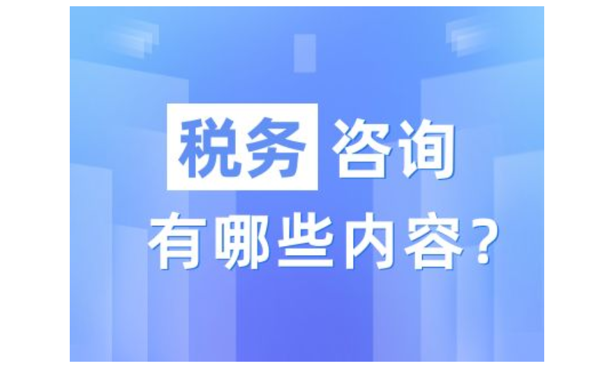 梅州稅務(wù)代理方案