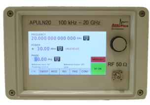 APULN系列高性能微波模拟信号发生器—输出高达40GHz