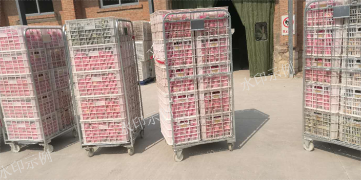 贵州出售A型金属折叠笼车产地货源,A型金属折叠笼车