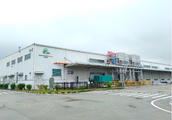 博邦EPC项目——普冷广州增城库喜获绿色电力使用证书