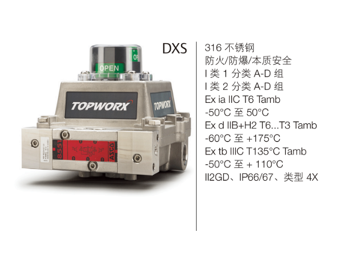 重慶TopWorx防火限位開關哪個品牌好