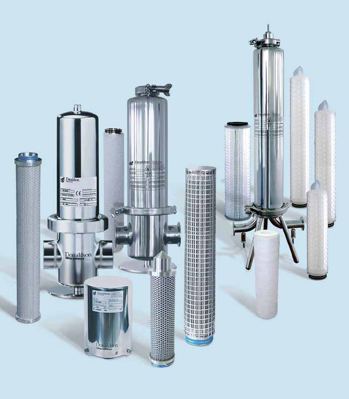 气体蒸汽及液体过滤