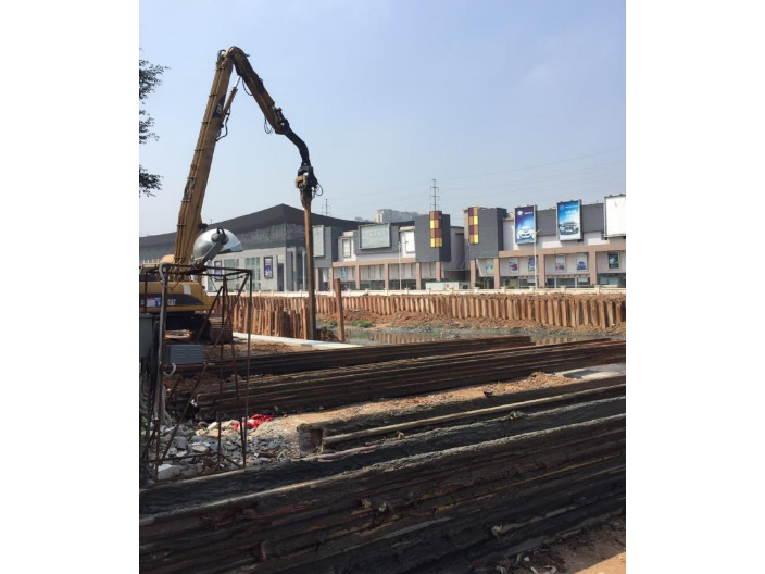 广州建筑打桩机设备 深圳市宏泰钢板桩工程供应;