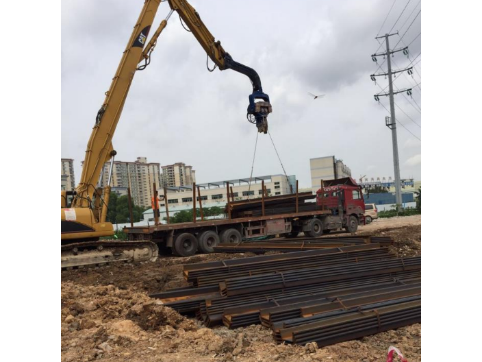 神鋼400打樁機供貨費用 深圳市宏泰鋼板樁工程供應