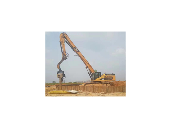 碎石打樁機供貨費用 深圳市宏泰鋼板樁工程供應