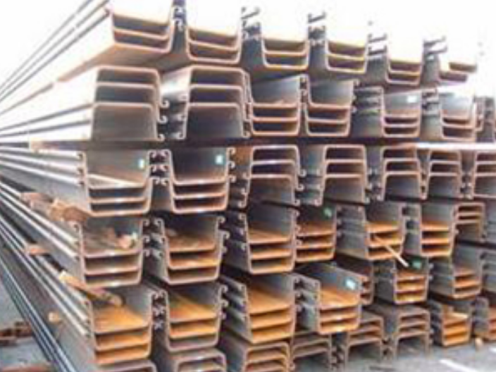 江門拉森鋼板樁機型號 深圳市宏泰鋼板樁工程供應