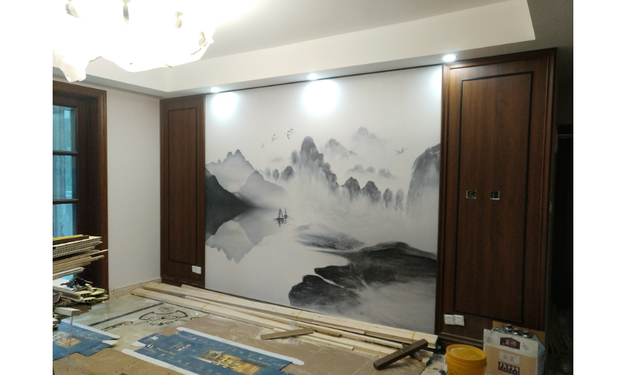 黄浦区软包背景墙多少钱一平方 客户至上 上海佳南窗饰供应
