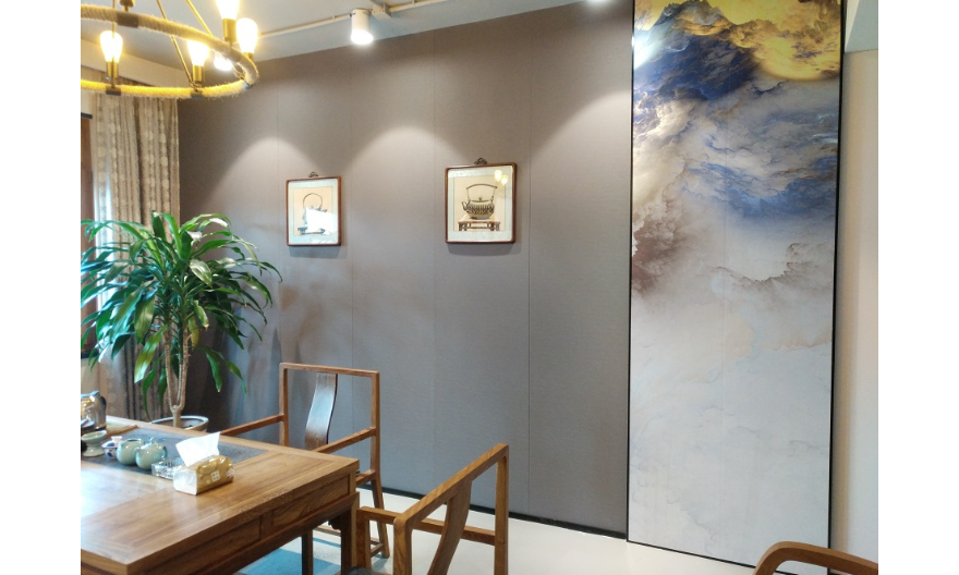 静安区壁画背景墙企业 创造辉煌 上海佳南窗饰供应;