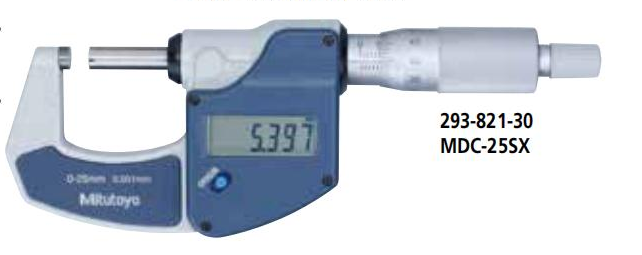 數(shù)顯外徑千分尺-293系列-MDC-255X