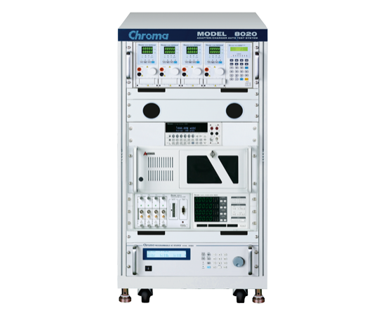 配接器/充電器自動測試系統  Chroma 8020