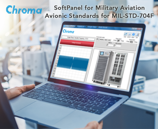 電腦圖形化操作介面 SoftPanel Avionic Standards for MIL-STD-704F