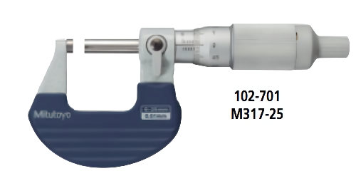 棘輪套管千分尺 102系列-外徑千分尺 M317m .M327