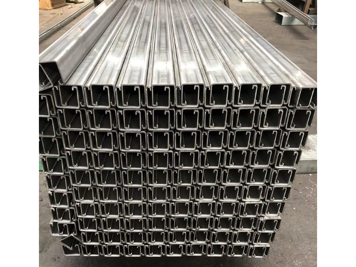 内蒙古厂家定做不锈钢C型钢 欢迎咨询 无锡市九驰金属制品供应