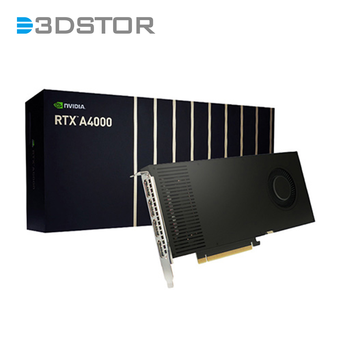 NVIDIA RTX A4000 - 3DSTOR Technology CO.,LTD