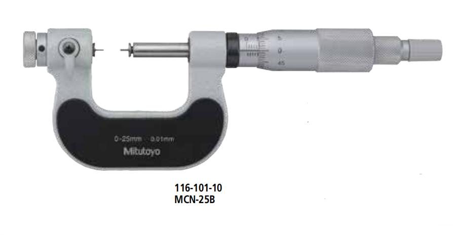 通用千分尺 116系列—可更換測砧型  MCN