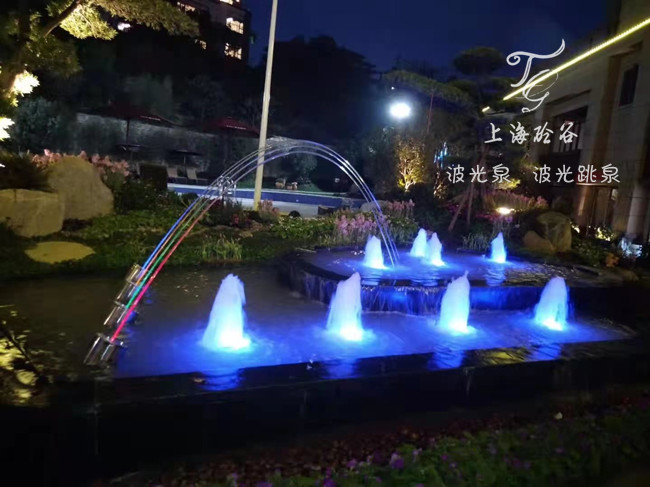 波光泉 水景噴泉