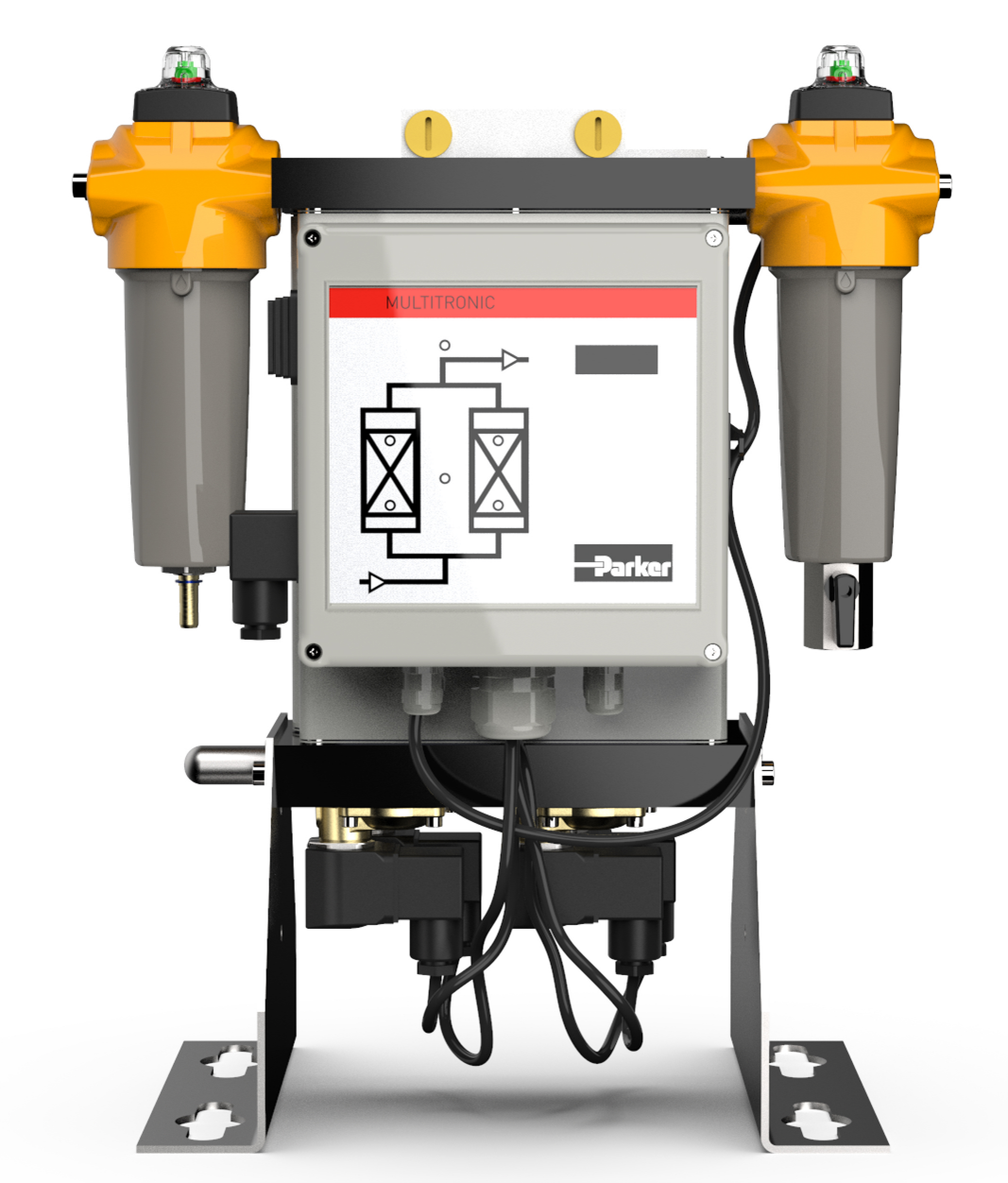 K-MT 1-8系列無熱再生吸干機(jī)