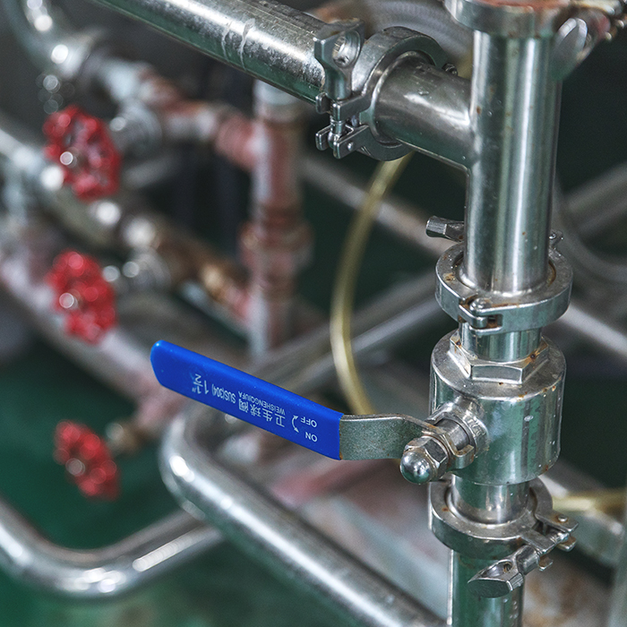 氣動球閥的分類