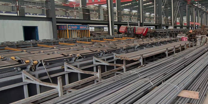重庆无人化生产锯切套丝生产线的案例 推荐咨询 成都固特机械供应