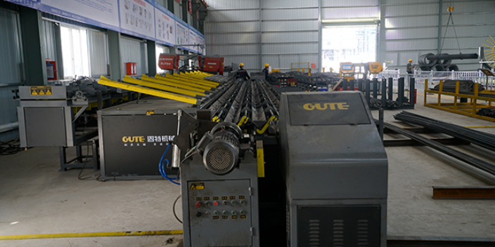 北京本地锯切套丝生产线厂家直销 箱梁钢筋 成都固特机械供应