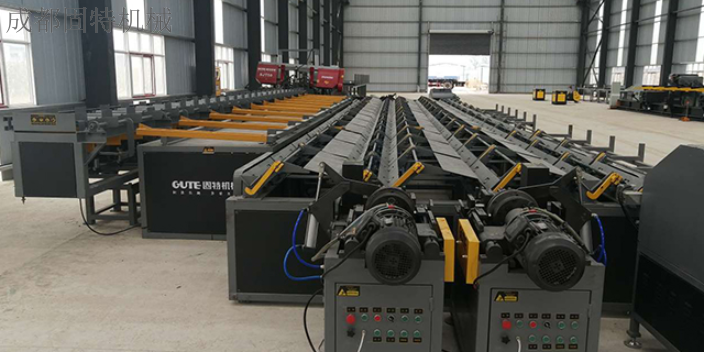 海南无人化生产锯切套丝生产线机械设备