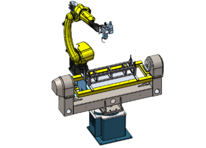 河北机器人焊接多少钱 欢迎咨询 苏州莱卡激光科技供应