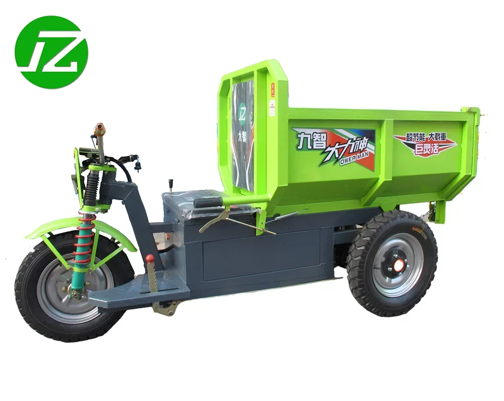 Electric Cargo Tricycle(back door)