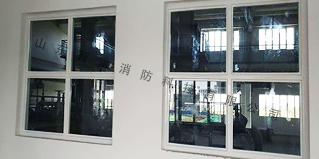 滨州车间防爆窗 山东智雷消防供应;