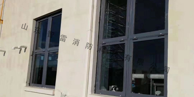 济南工厂防爆窗生产 山东智雷消防供应
