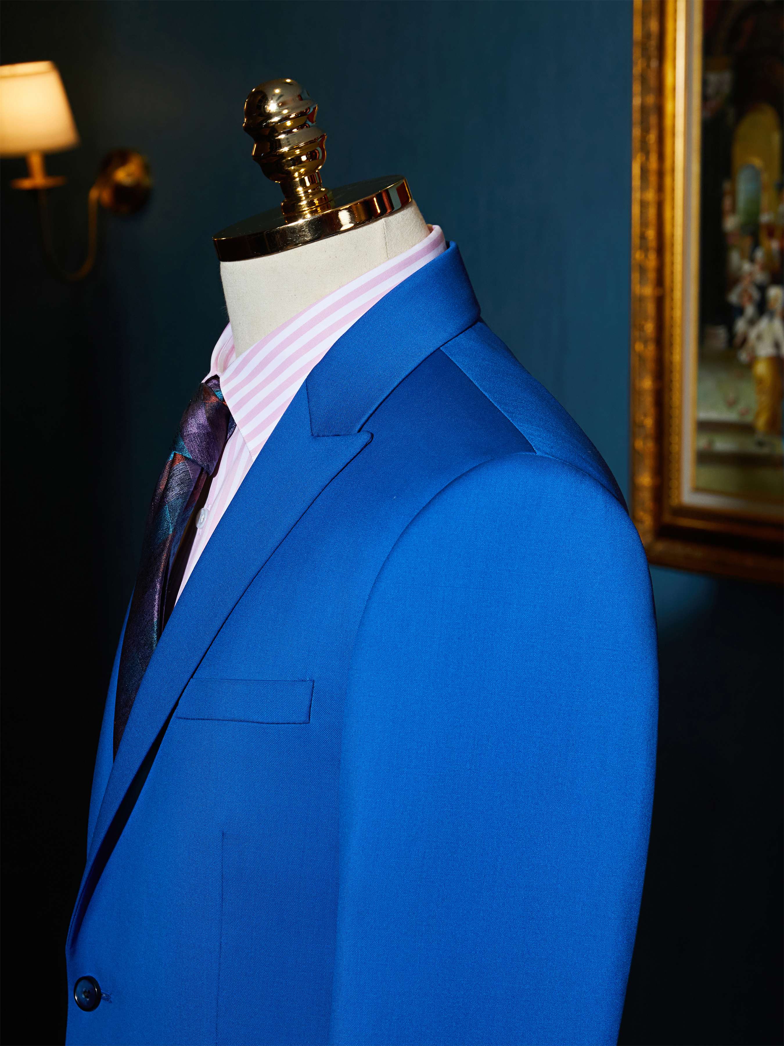 商务西服定制商务休闲西装stb晟贝朗西服西装整套西服定制-深圳皇家