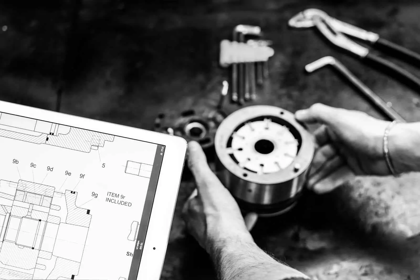 How to Choose a Hydraulic Pump? AJA Technology