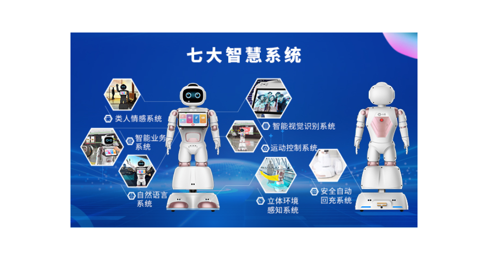 廣州機場智能服務機器人定做
