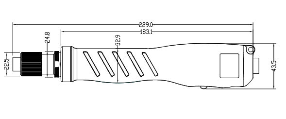 Brushless Electric Screwdriver