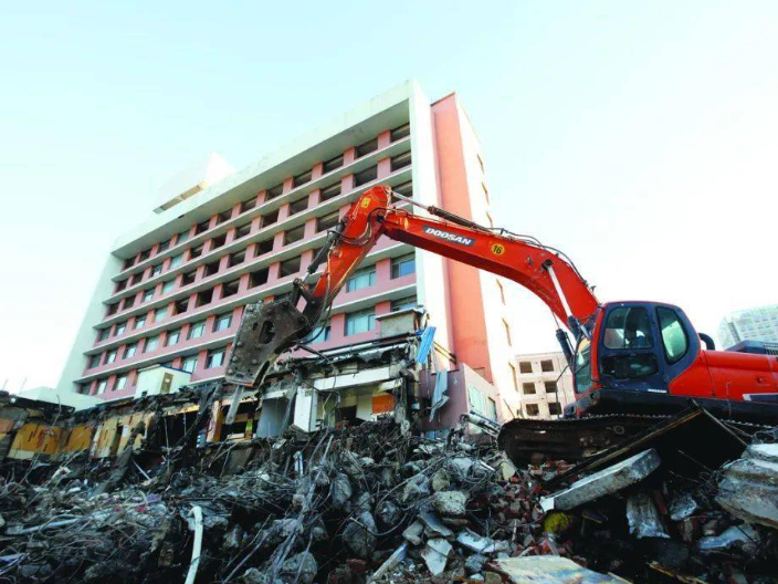 鋼結構廠房拆除工程每平米多少錢 深圳市瑞豐拆除工程供應