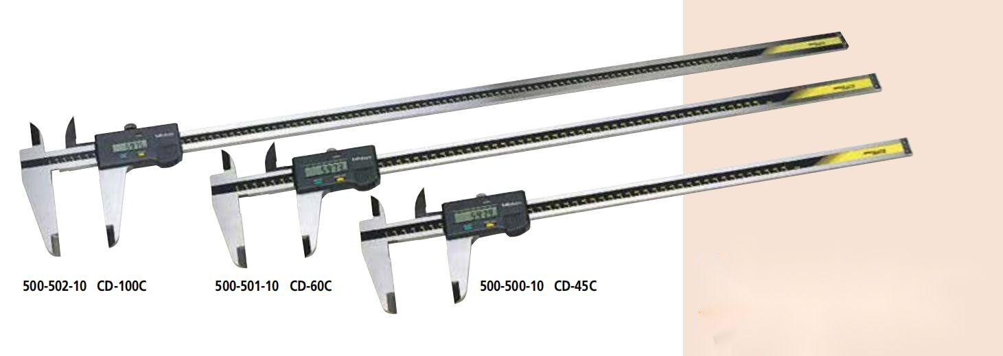 大量程ABSOLUTE數(shù)顯卡尺500系列