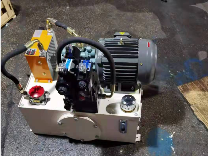 四会汽车液压站油泵