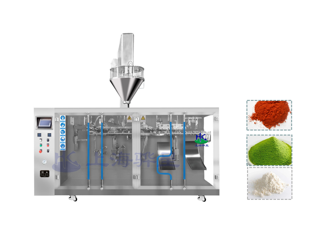 上海驊呈包裝機械有限公司 預製袋粉末包裝機