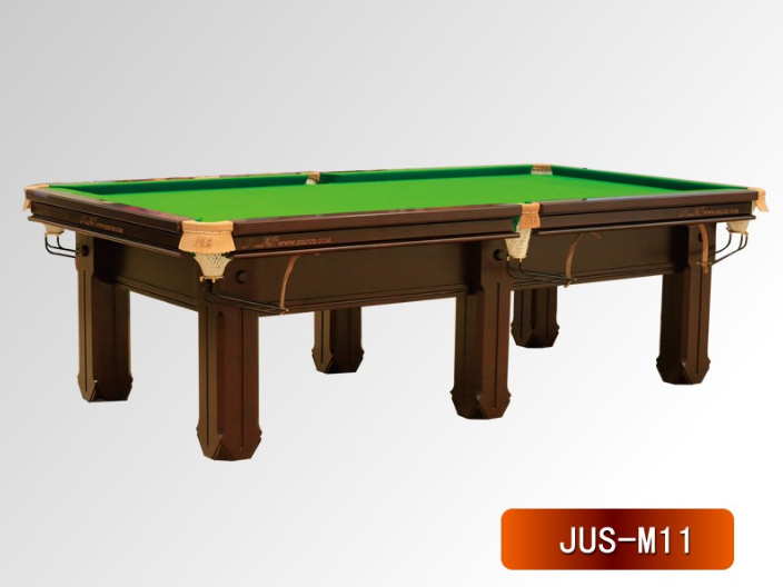 甘肃JUS-M8中式黑八台球桌