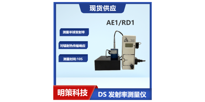 AE1/RD1发射率测量仪种类