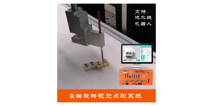 上海局部视觉点胶系统