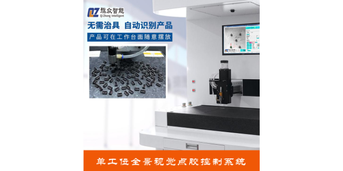 上海全景双工位视觉点胶系统厂家