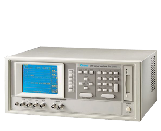 通訊變壓器測試系統 Chroma 3312