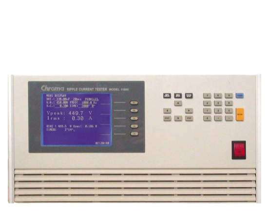 漣波電流測試器 Chroma 11800/11801/11810