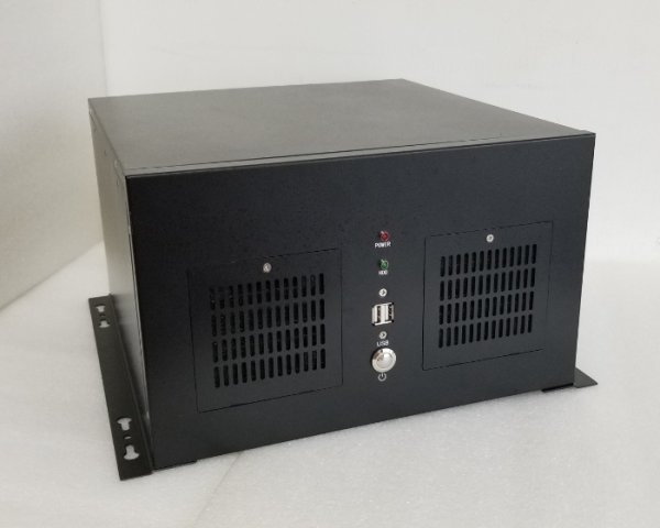 機器視覺多網口GPU工控機IPC-408