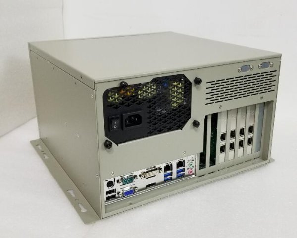 視覺多網口GPU工控機IPC-407
