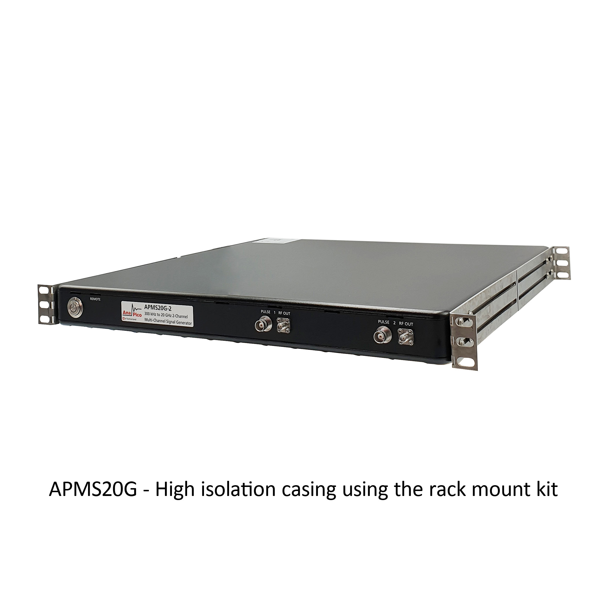 APMS系列多通道相参微波信号发生器--四通道相参输出高达40GHz
