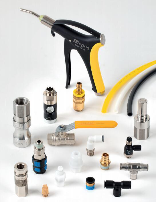 工业流体毗连件